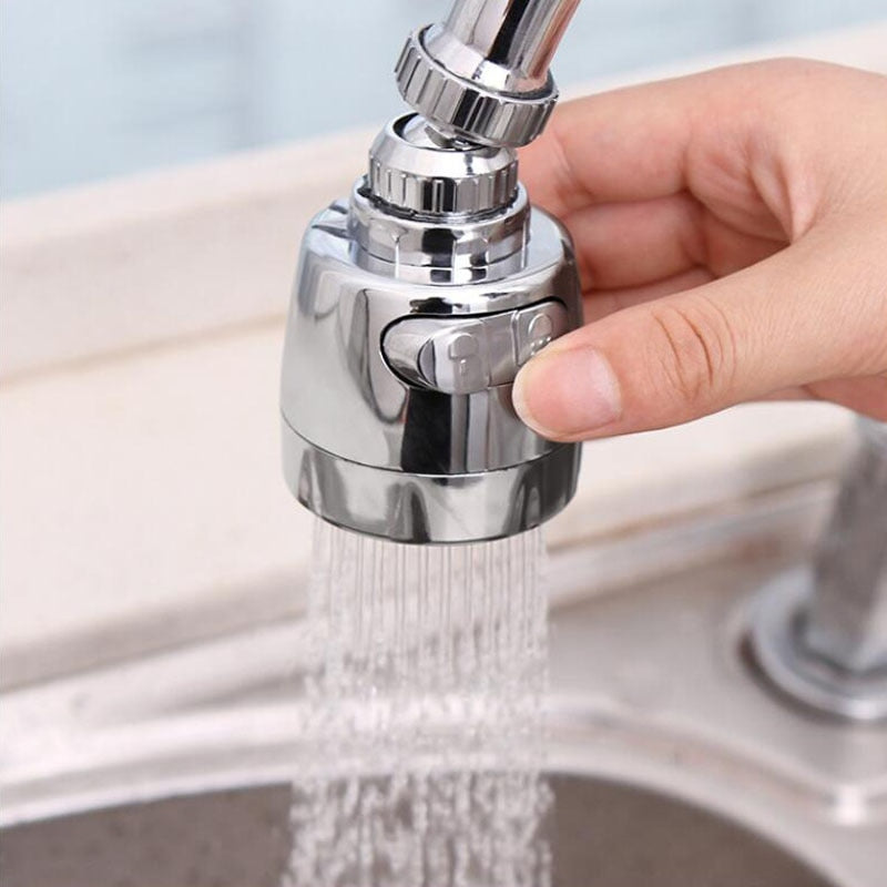 Kitchen Faucet Water Saving High Pressure Nozzle Tap Adapter Bathroom Sink Spray Bathroom Shower Rotatable Accessories.
